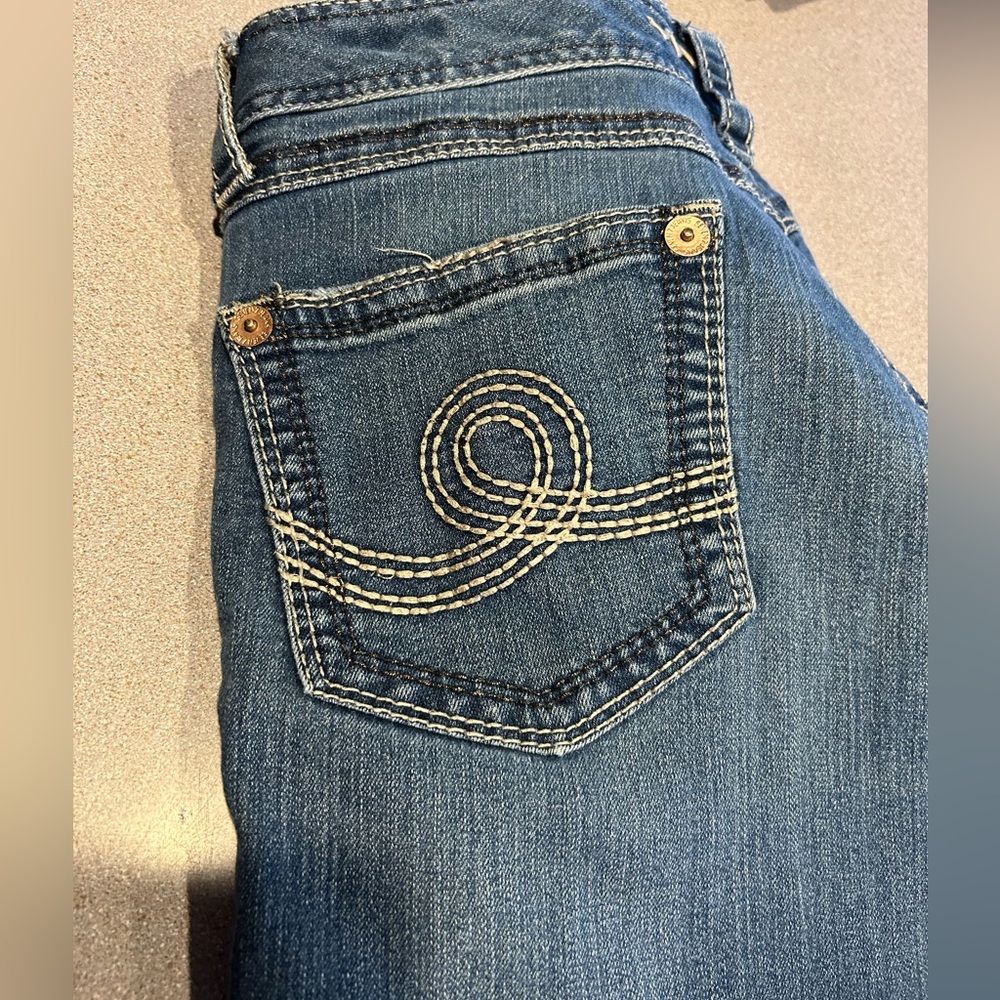 Seven7 Jeans Size 14 Medium Wash